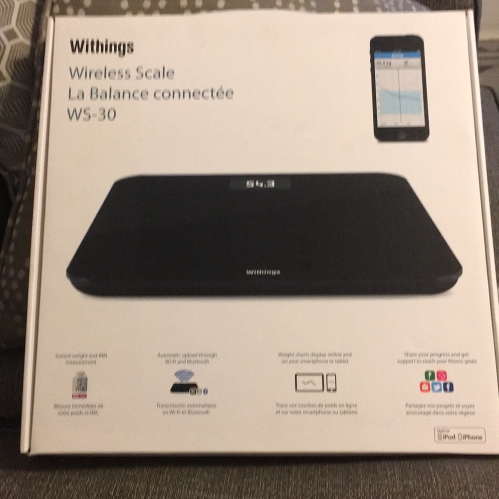 - Withings Wireless Scale